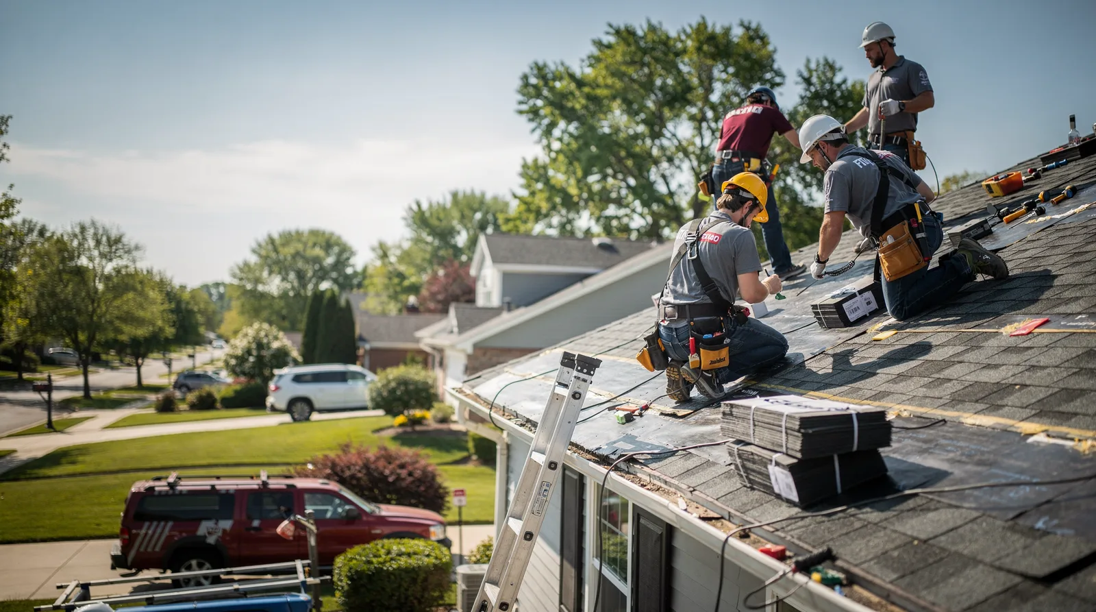 Roof Repair in Galva, KS around you